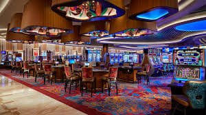 ketu10 kasino baccarat live VIP meja premium dealer cantik